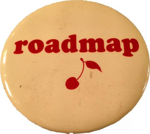 Roadmap Pin