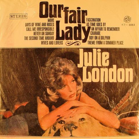 Julie London Vinyl 12"