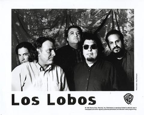 Los Lobos Promo Print