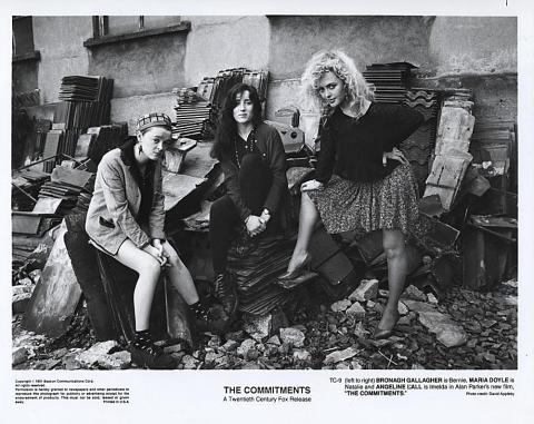 The Commitments Promo Print