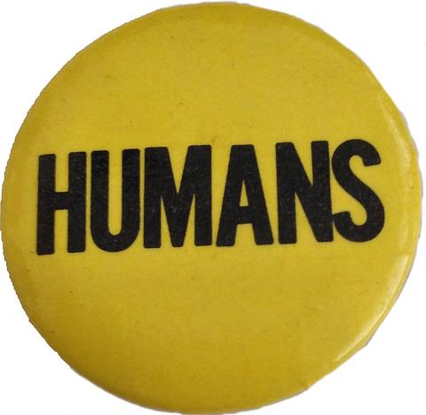 Humans Pin