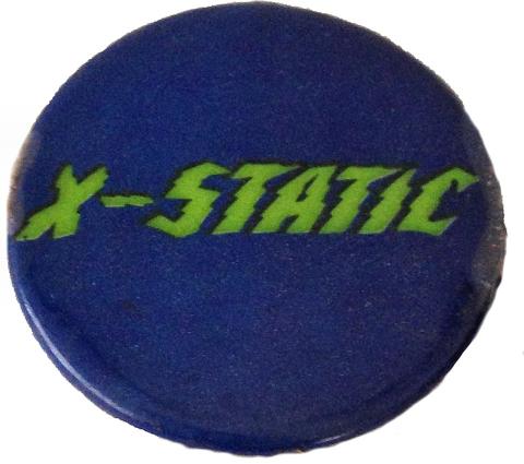 X-Static Pin