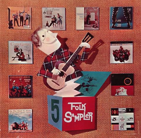 5 Folk Sampler Vinyl 12"