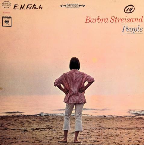 Barbra Streisand Vinyl 12"