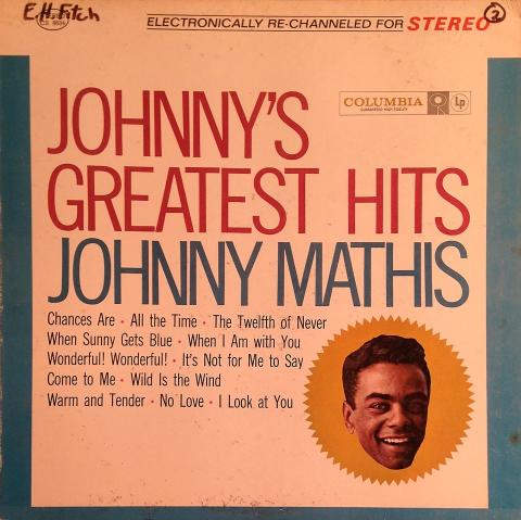 Johnny Mathis Vinyl 12"