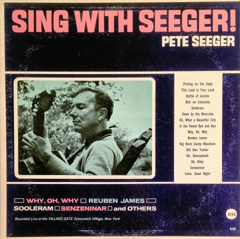 Pete Seeger Vinyl 12"