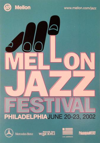 Mellon Jazz Festival Postcard