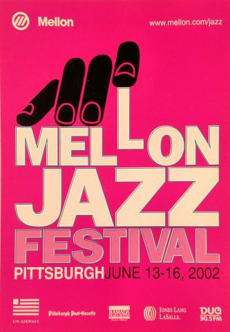 Mellon Jazz Festival Postcard
