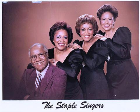The Staple Singers Promo Print