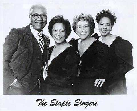 The Staple Singers Promo Print