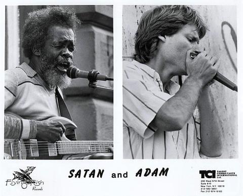 Satan & Adam Promo Print