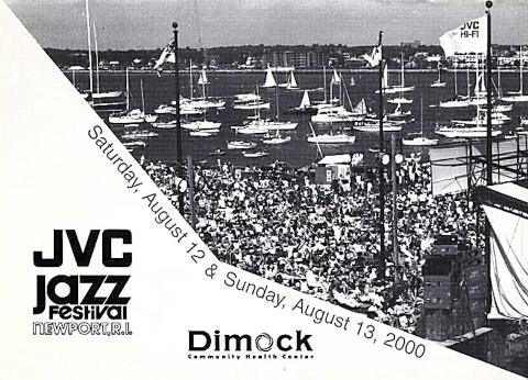 JVC Jazz Festival Postcard