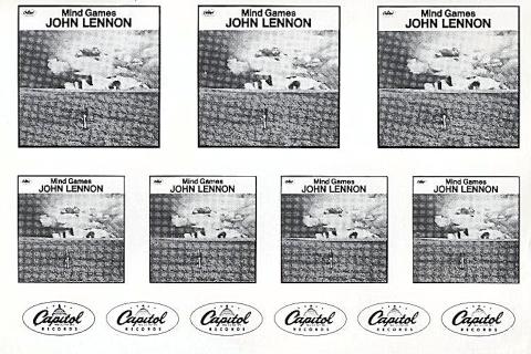 John Lennon Handbill