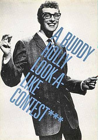 Buddy Holly Handbill