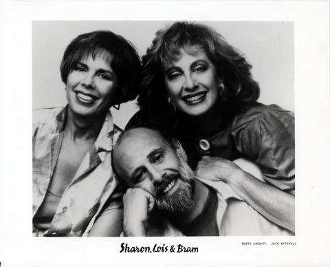 Sharon, Lois and Bram Promo Print
