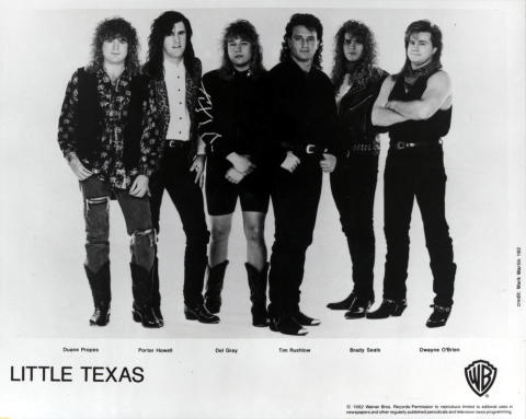 Little Texas Promo Print