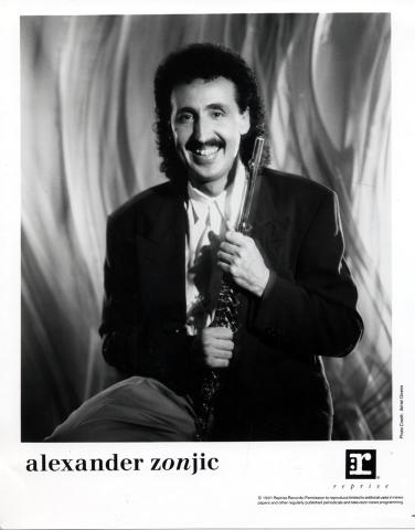 Alexander Zonjic Promo Print