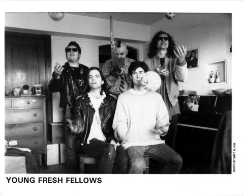 Young Fresh Fellows Promo Print
