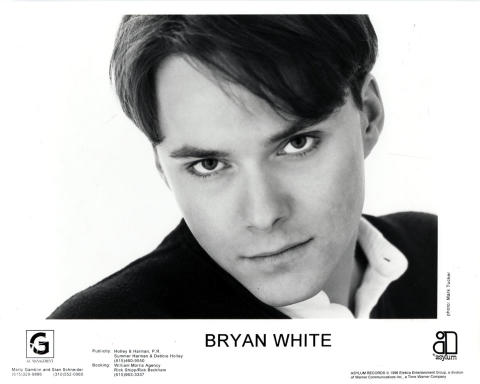 Bryan White Promo Print