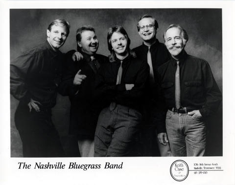 The Nashville Bluegrass Band Promo Print