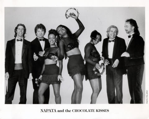 Napata and the Chocolate Kisses Promo Print