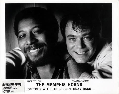 The Memphis Horns Promo Print