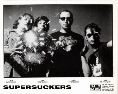Supersuckers Promo Print