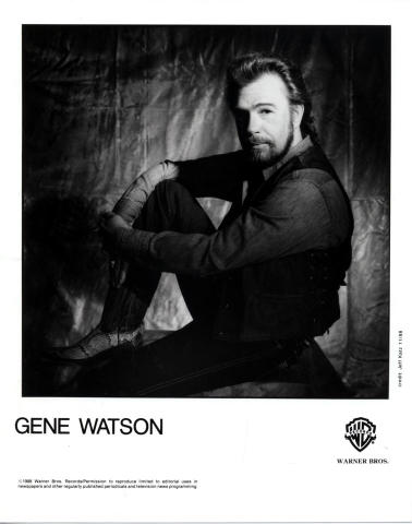 Gene Watson Promo Print