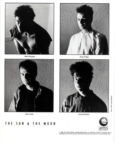 The Sun and the Moon Promo Print