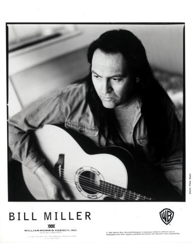 Bill Miller Promo Print