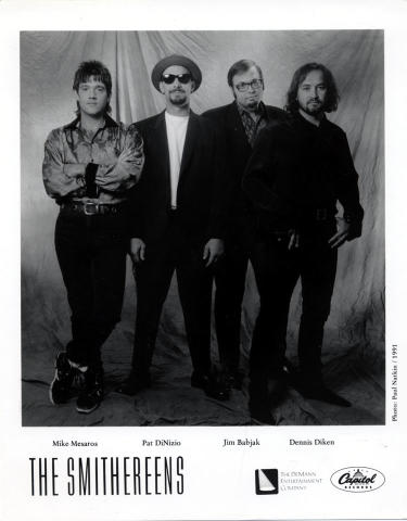 The Smithereens Promo Print