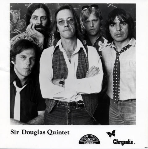 Sir Douglas Quintet Promo Print