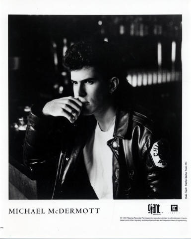 Michael McDermott Promo Print