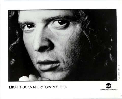 Simply Red Promo Print