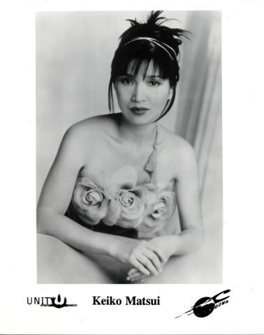 Keiko Matsui Promo Print