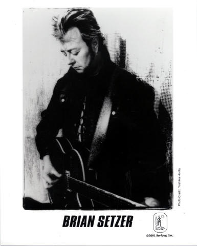 Brian Setzer Promo Print