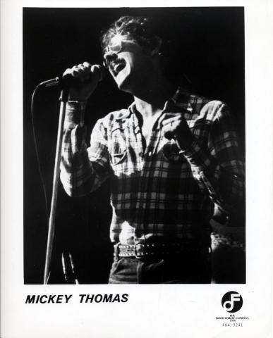 Mickey Thomas Promo Print