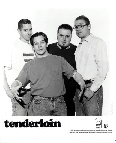 Tenderloin Promo Print
