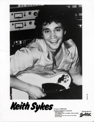 Keith Sykes Promo Print