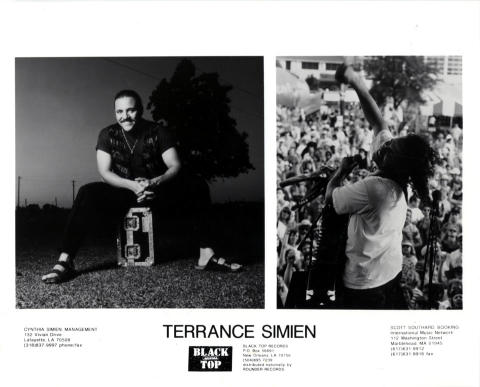 Terrance Simien Promo Print