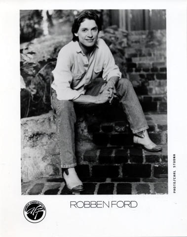 Robben Ford Promo Print