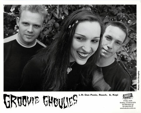 Groovie Ghoulies Promo Print