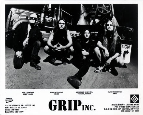 Grip Inc. Promo Print