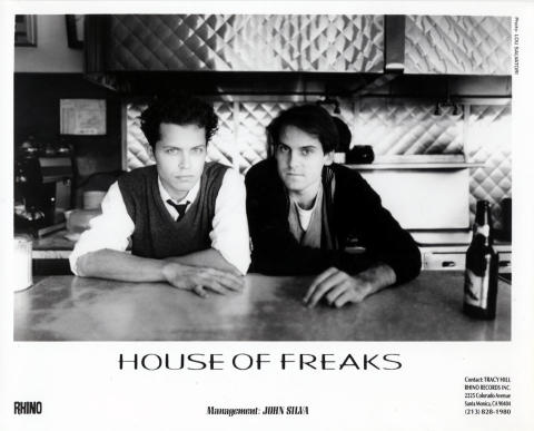 House of Freaks Promo Print