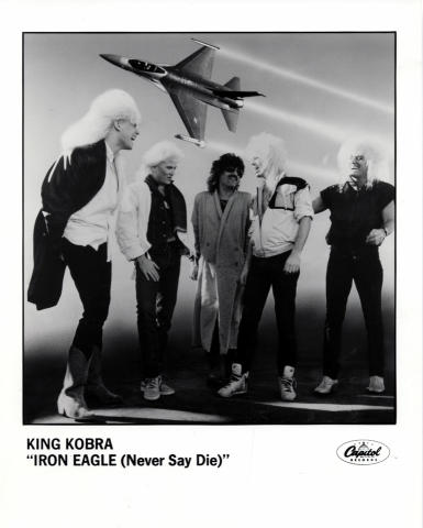 King Kobra Promo Print