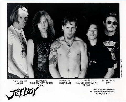 Jetboy Promo Print