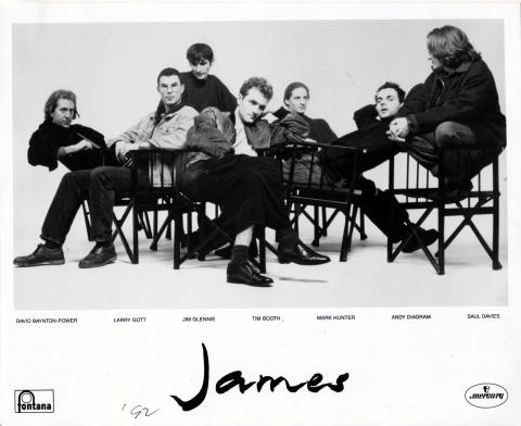 James Promo Print