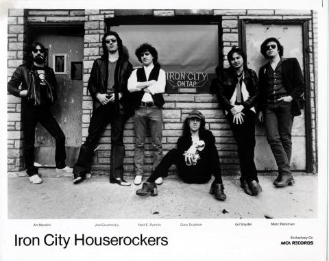 Iron City Houserockers Promo Print