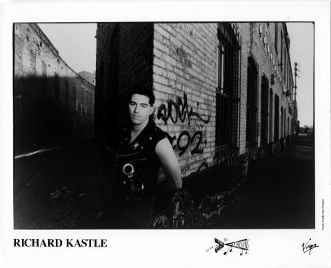 Richard Kastle Promo Print