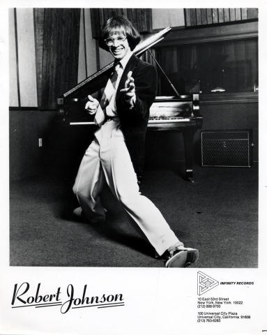 Robert Johnson Promo Print